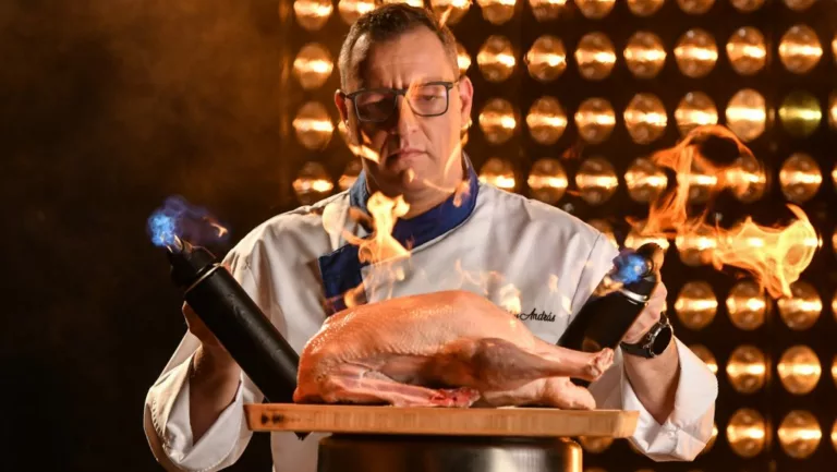 Wolf András Meglepetésszerű Visszatérése a "Séfek Séfébe"