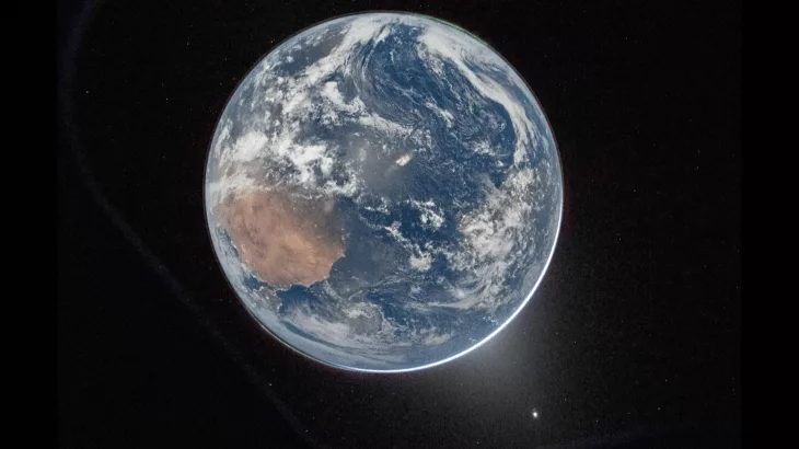 A NASA bemutatta az Artemis II küldetés első Föld-fotóit