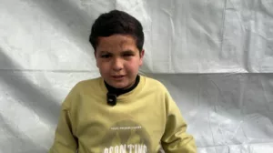 Al-Noor Központ: Vak gyermekek megsegítése Gázában