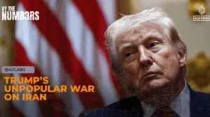 Az amerikaiak többsége ellenzi az Egyesült Államok és Izrael iráni háborúját