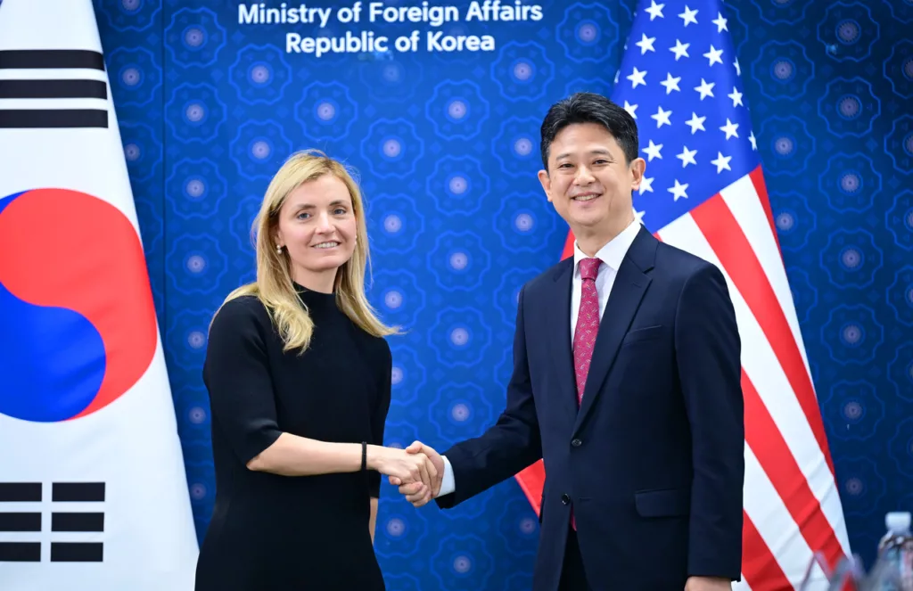 Dél-Korea és az Egyesült Államok Közös Diplomáciai Erőfeszítéseket Tárgyaltak