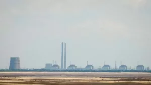 Drón támadás a Zaporizzsjai Atomenergiai Erőműnél: Halálos áldozat és politikai feszültség