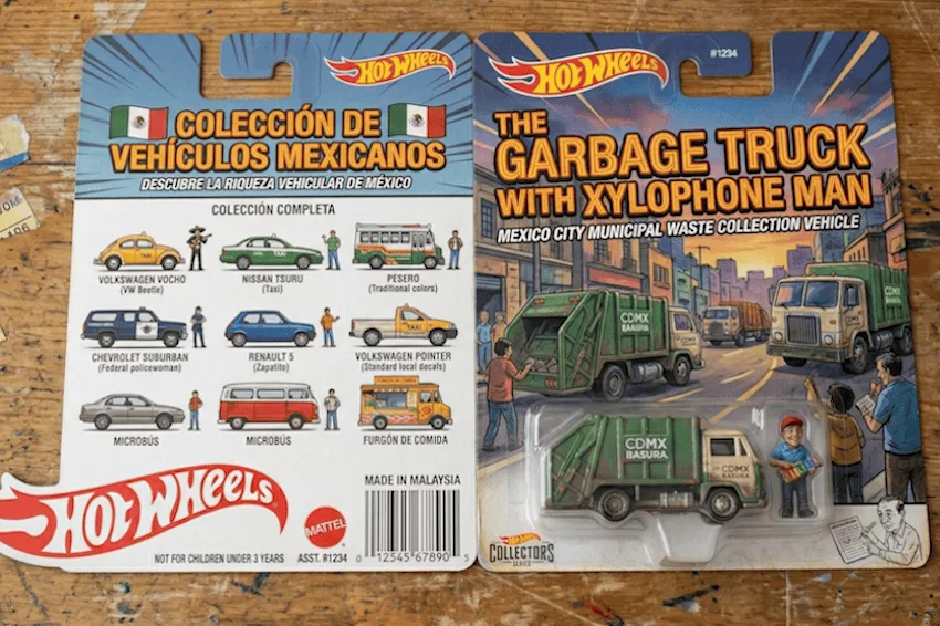 Hot Wheels újítása: Mexikói hangulatú gyűjtői modellek érkeznek