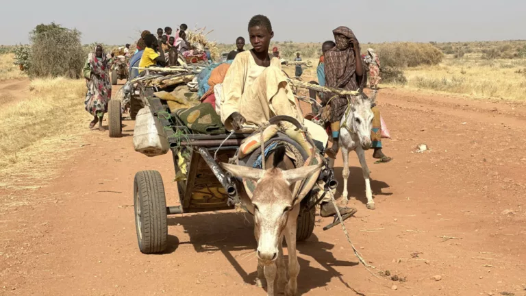 Humanitárius válság Darfúrban: ENSZ sürgős segítséget sürget