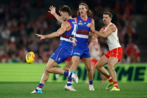 Izgalmas Küzdelem a Marvel Stadionban: A Sérült Bulldogs Megpróbál Felülmúlni a Listavezető Sydney Swans-t
