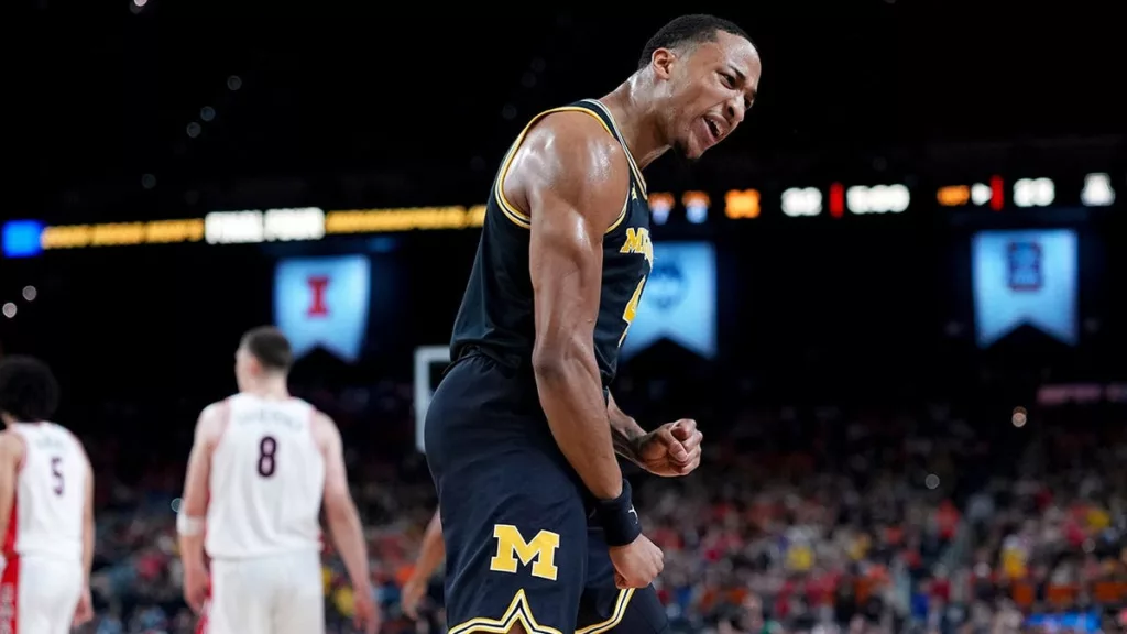 Michigan megsemmisítette Arizonát, és bejutott a férfi kosárlabda nemzeti bajnokság döntőjébe