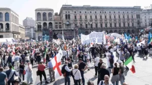 Milánói Tüntetések: Az Egység Demonstrációja a Duomóban