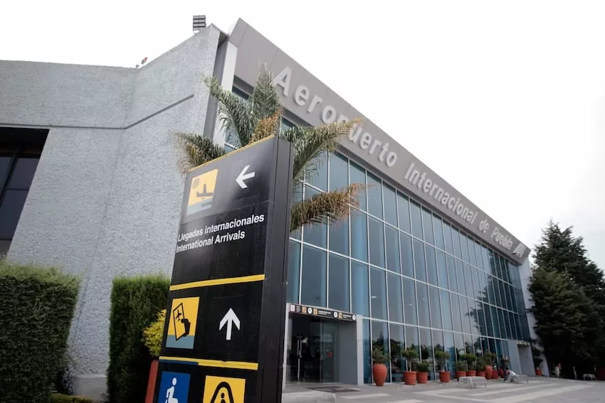 Puebla nemzetközi repülőtere 420 millió pesós fejlesztésbe kezd