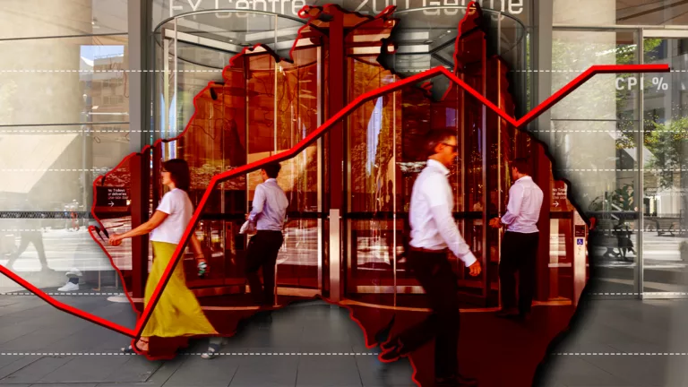 Recessziótól tartanak Ausztráliában az iráni konfliktus hosszabbodása esetén