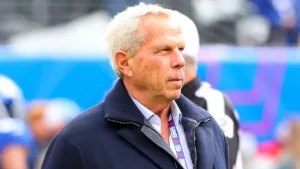 Steve Tisch Megjelenése a Giants Draft Szobájában