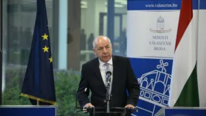 Sulyok Tamás köztársasági elnök a kormányalakítási felkérésről