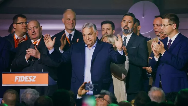 Viktor Orbán 16 év után elveszítette a hatalmat Magyarországon