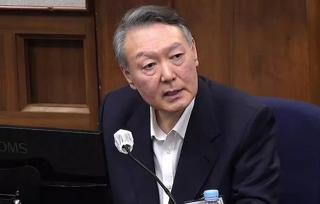 Yoon Suk Yeol alkotmányjogi panasza tárgyalás alatt