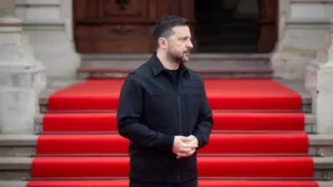 Zelenszkij Méltatja Melonit, miközben Oroszország Azonosítottan Támad